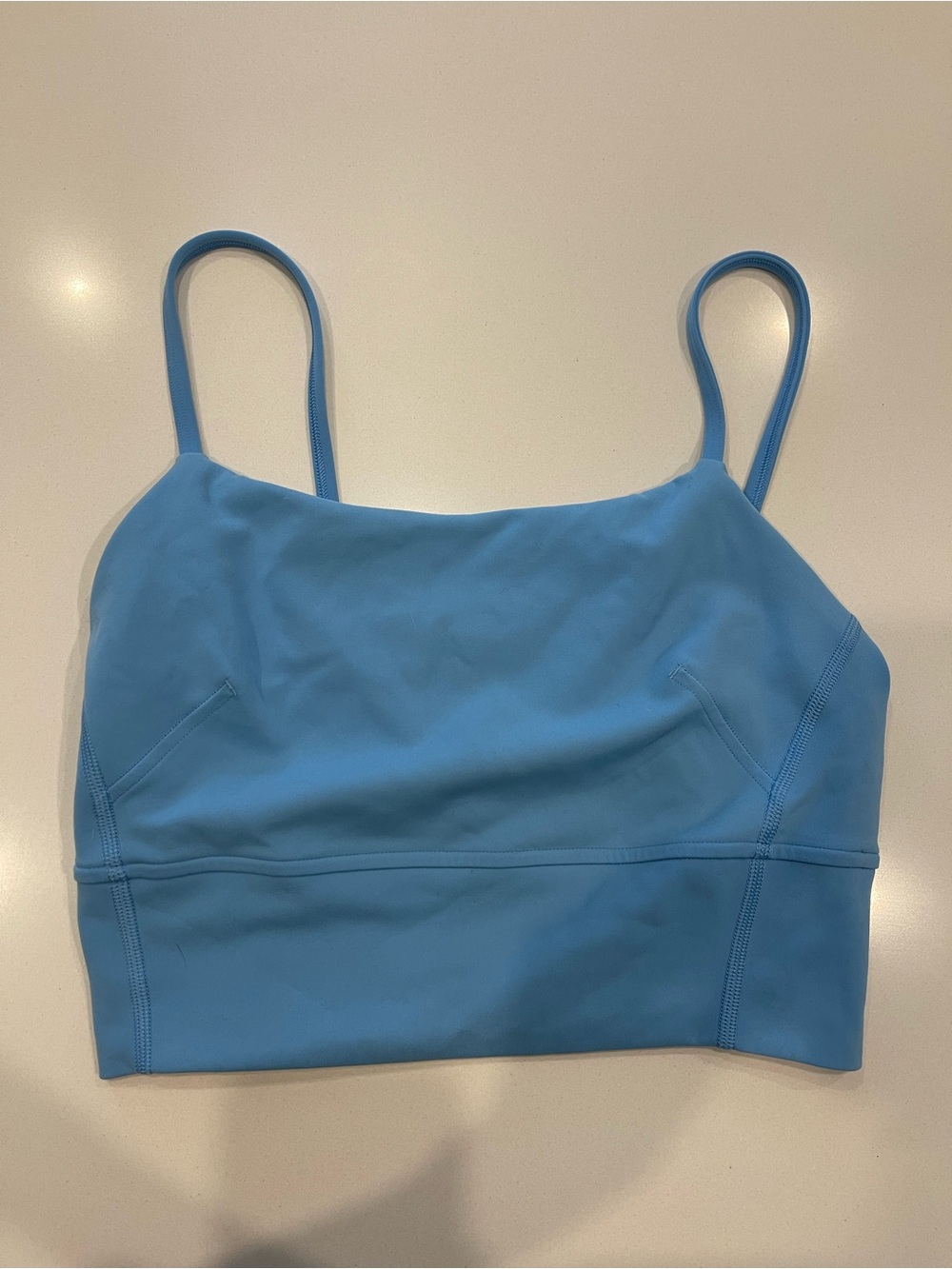 Lululemon blue top